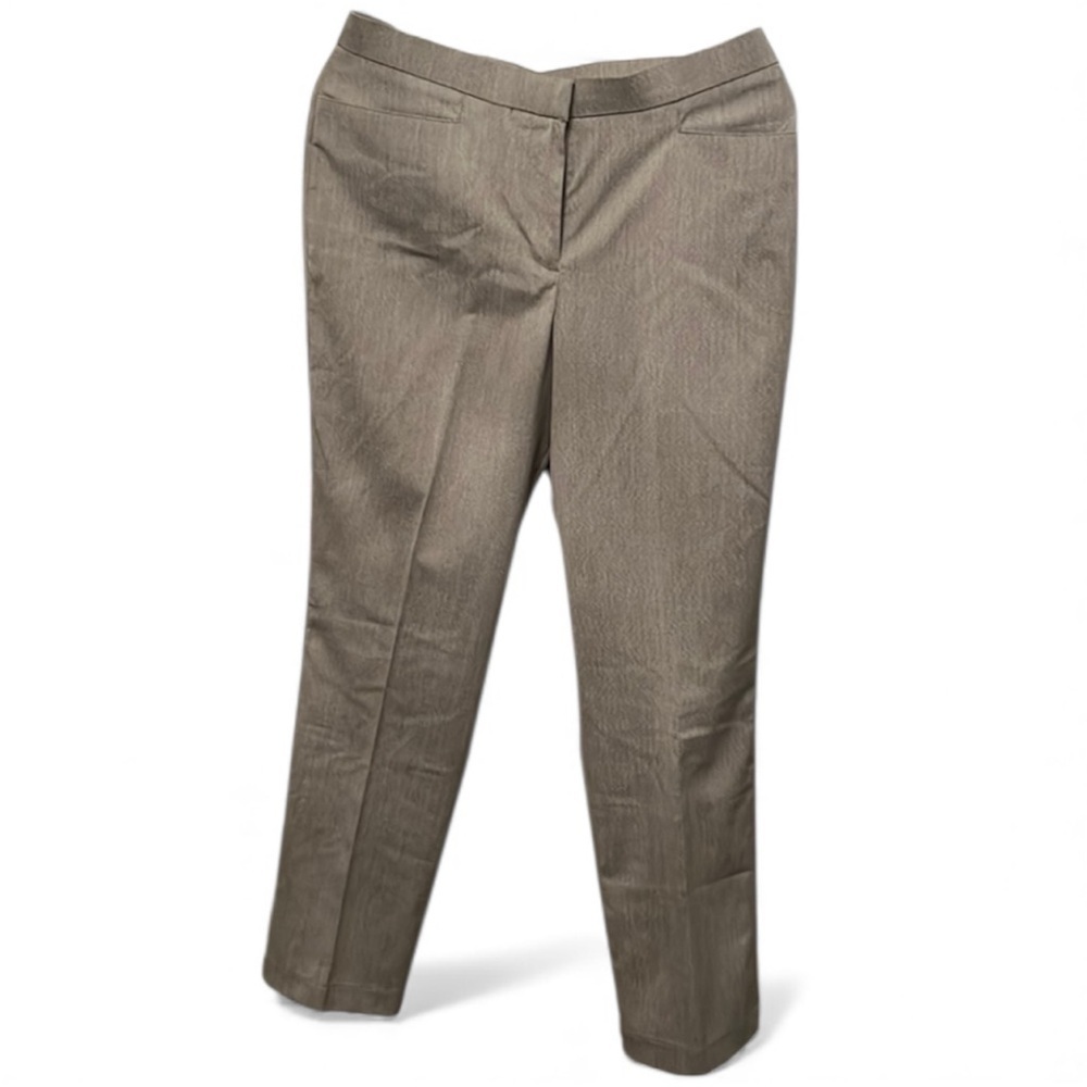 Haggar grey striped pants